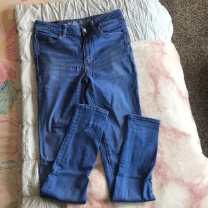 American Eagle High Rise Jegging